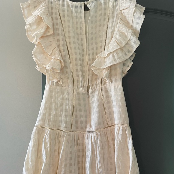 Tularosa Antonia Dress Color: Cream Size XS worn once perfect condition - Picture 6 of 6